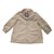 Burberry Jackets Beige Polyester  ref.177895
