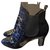 Louis Vuitton Ankle Boots Black Leather  ref.177903