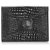Yves Saint Laurent Pochette in pelle verniciata goffrata nera YSL Nero  ref.177912