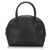 Burberry Black Leather Handbag Pony-style calfskin  ref.177949