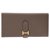 Hermès Hermes Bearn wallet Brown Leather  ref.178008