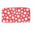 Louis Vuitton Dot Infinity Zippy Wallet Red Leather  ref.178011