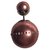 Christian Dior 1 Tribal model earring. Copper Steel  ref.178166