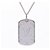 Louis Vuitton Rocket Necklace Silvery Silver  ref.178188