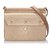 Burberry Brown Printed Leather Baby Title Crossbody Bag Beige Pony-style calfskin  ref.178248