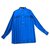 Chanel blue silk pleated dress  ref.178338