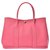 Hermès Garden Party 36 Pink Leather  ref.178376