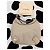 LOEWE Hobo Rustic en Soft Taupe Gris pardo - vista 6