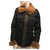 Pinko Rabbit collar jacket Black Polyamide  ref.178447