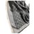 Scialle Louis Vuitton monogram denim grigio Seta Lana  ref.178449