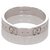 Gucci Silver 18K Icon Thin Band Silvery Metal  ref.178522