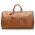 Louis Vuitton Brown Epi Keepall 55 Leather  ref.178523