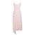 Chanel vestido de seda muito raro Multicor  ref.178610