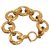 Chanel Pulseiras Dourado Metal  ref.178634