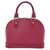 Louis Vuitton Alma BB Red Leather  ref.178652