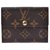Louis Vuitton Ludlow Brown Cloth  ref.178664