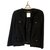 Chanel Skirt suit Black Wool  ref.178704