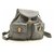 Mochila de Bambu Gucci Diamante Preto Couro  ref.178712