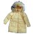 Moncler Fur Yellow  ref.178806