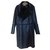 Balmain Coats, Outerwear Black  ref.178812