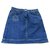 Louis Vuitton Skirts Blue Cotton  ref.178840