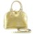 Louis Vuitton Vernis Alma BB Golden Patent leather  ref.178869
