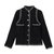 Chanel BLACK SILVER FUTURE FR40/42 Wool  ref.178874