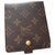 Louis Vuitton Notepad Marrone Pelle  ref.178901