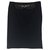 Gucci Skirt with studded frontal belt Black Viscose  ref.178907