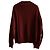 Salvatore Ferragamo Strickjacke aus burgunderfarbener Wolle Bordeaux - Ansicht 2