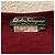 Salvatore Ferragamo Strickjacke aus burgunderfarbener Wolle Bordeaux - Ansicht 3