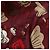 Salvatore Ferragamo Strickjacke aus burgunderfarbener Wolle Bordeaux - Ansicht 4