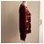 Salvatore Ferragamo Strickjacke aus burgunderfarbener Wolle Bordeaux - Ansicht 8