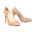 Christian Louboutin FIFI PATENT BEIGE FR41 Patent leather  ref.178943
