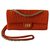 2.55 Chanel Tissu Rouge  ref.178948