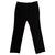 Prada Pants, leggings Black Polyester  ref.178981