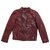 Autre Marque Freaky Nation - Blazers Jackets Red Leather  ref.178985