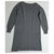 5 Preview grauer langer Pullover Kaschmir und Merinowolle - Ansicht 3