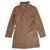 Max Mara Coats, Outerwear Beige Wool  ref.179003