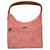 Gucci hobo hand/ shoulder bag Pink Suede  ref.179045