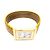 O.J. Perrin Milady Uhr Gelbgold Golden - Ansicht 3