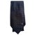 Cravate Givenchy Soie Bleu Marine  ref.179152