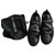 Dolce & Gabbana Sneakers Black Leather  ref.179185