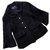 Chanel 2018 Chaqueta de tweed pre-primavera Negro  ref.179187
