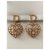 Christian Dior Dior New Earrings 2019 Copper Gold-plated  ref.179207