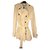 Burberry Trenchs Coton Beige  ref.179228