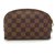 Louis Vuitton Cosmetic bag Light brown Leather  ref.179279