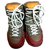 Gucci Flash trek boots Toile Multicolore  ref.179285