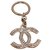 Chanel Amuletos bolsa Plata Metal  ref.179287