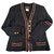 Chanel Veste en tweed noir Shanghai  ref.179308